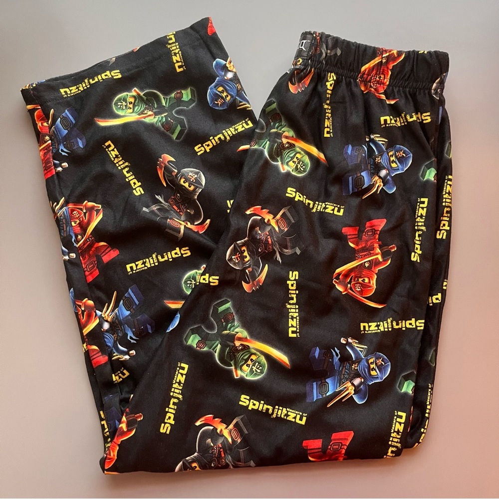 Boys size 10/12 NWT Lego Ninjago pajama pants